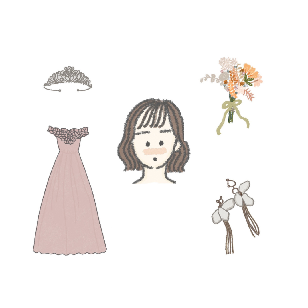 顔タイプウェディング診断メニュー