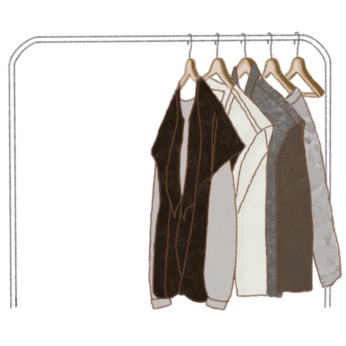 自分バランス骨格診断メニュー